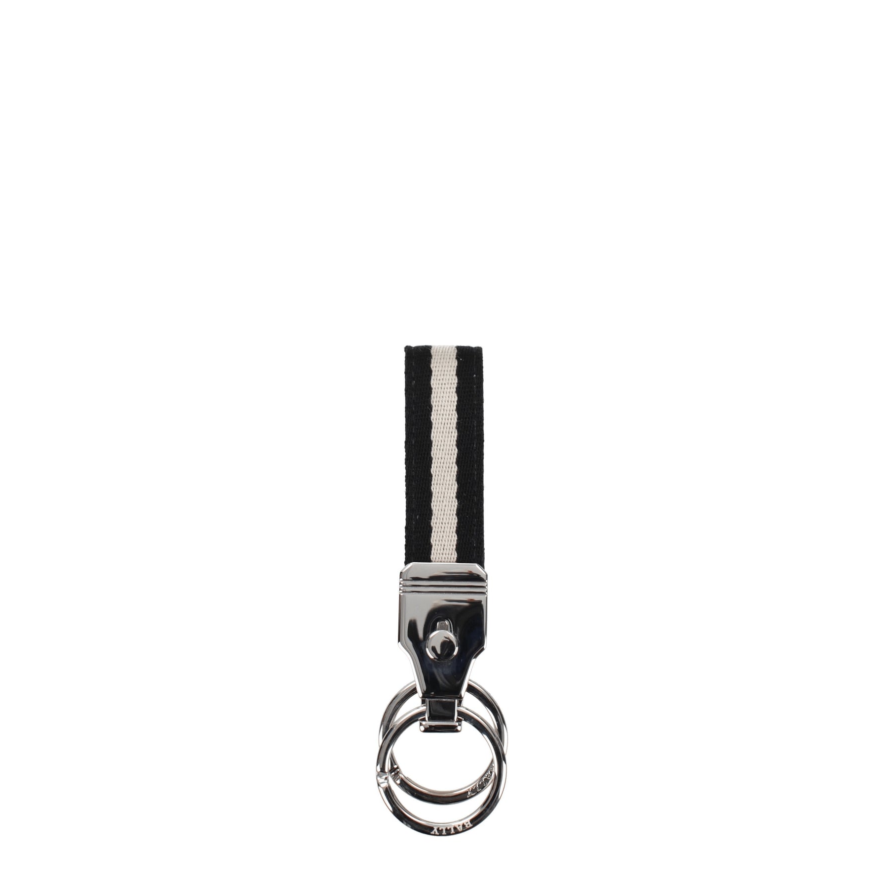 Bally Keychain Men Fabric Beige/Black | B-Exit – B-Exit top shop 