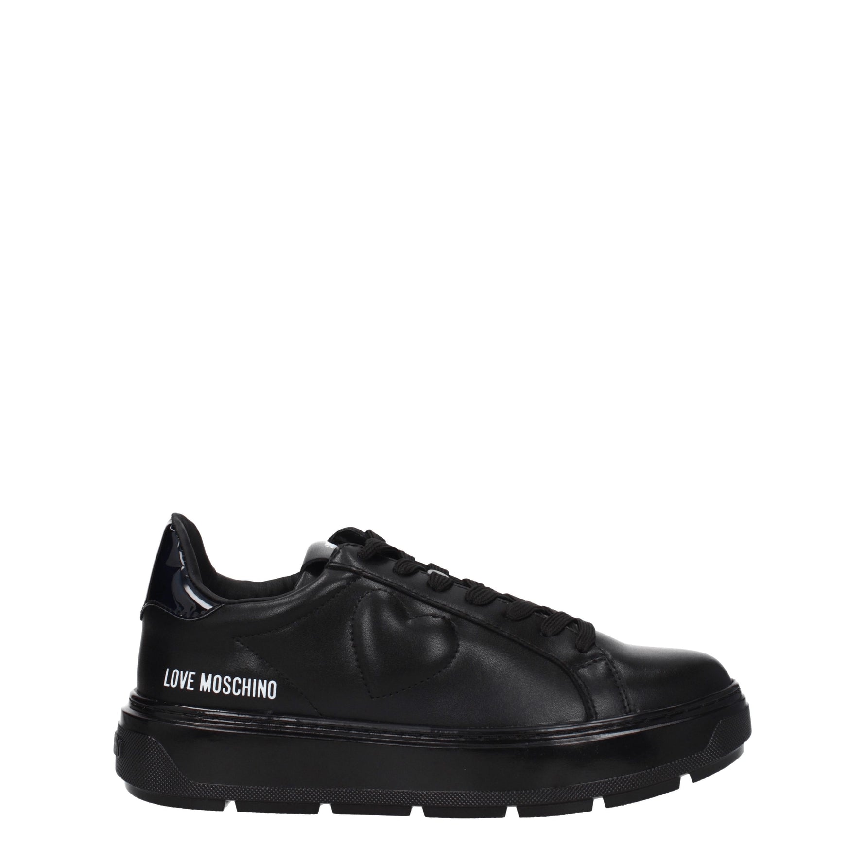 Moschino Donna Love Love Moschino Sneakers Nere LOVE MOSCHINO