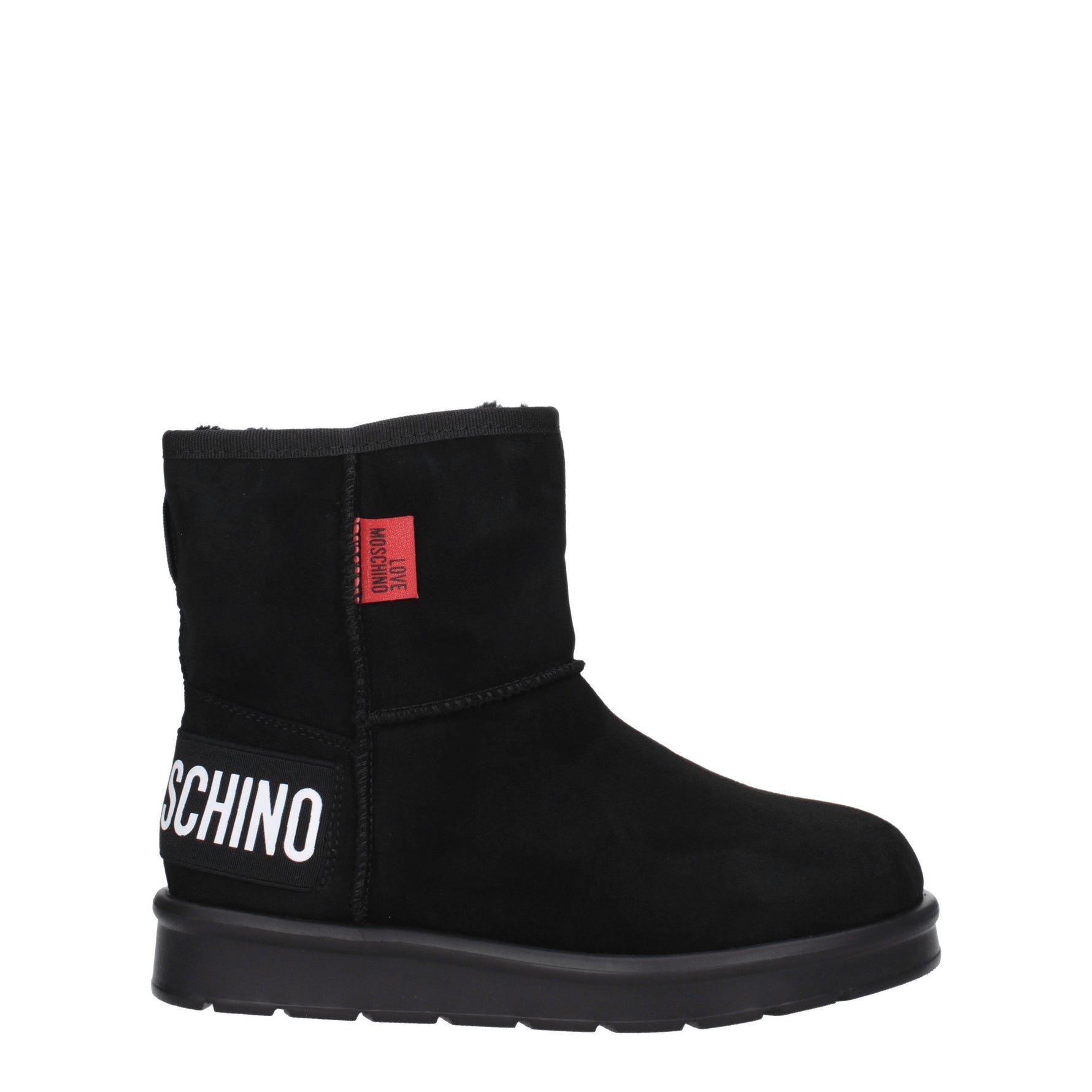 Love Moschino Ankle Boots Women Suede Black B-Exit – B-Exit top
