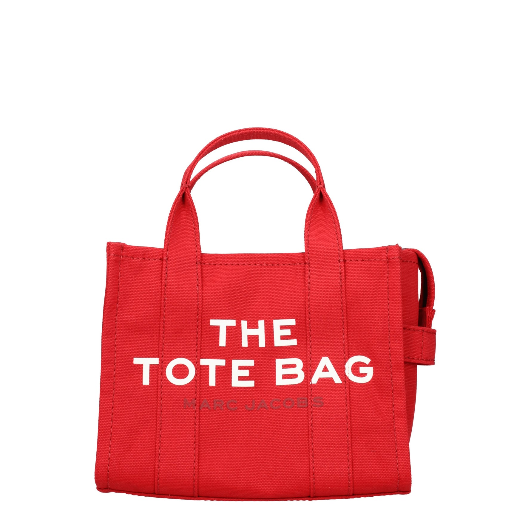 Marc Jacobs Borse a Mano the tote bag Donna Tessuto Rosso True Red