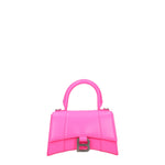 Balenciaga Borse a Mano Donna Pelle Rosa Rosa Fluo