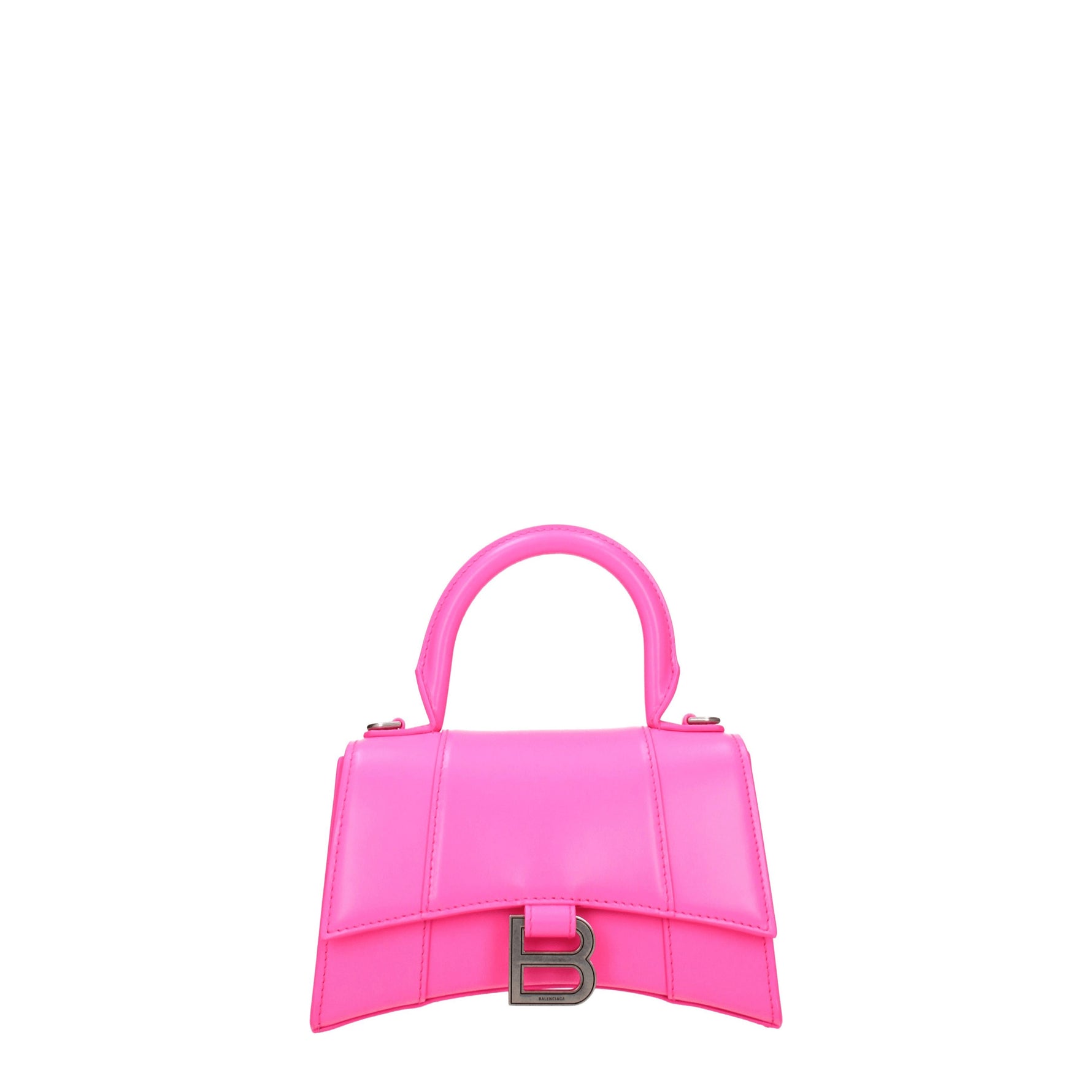 Balenciaga Borse a Mano Donna Pelle Rosa Rosa Fluo