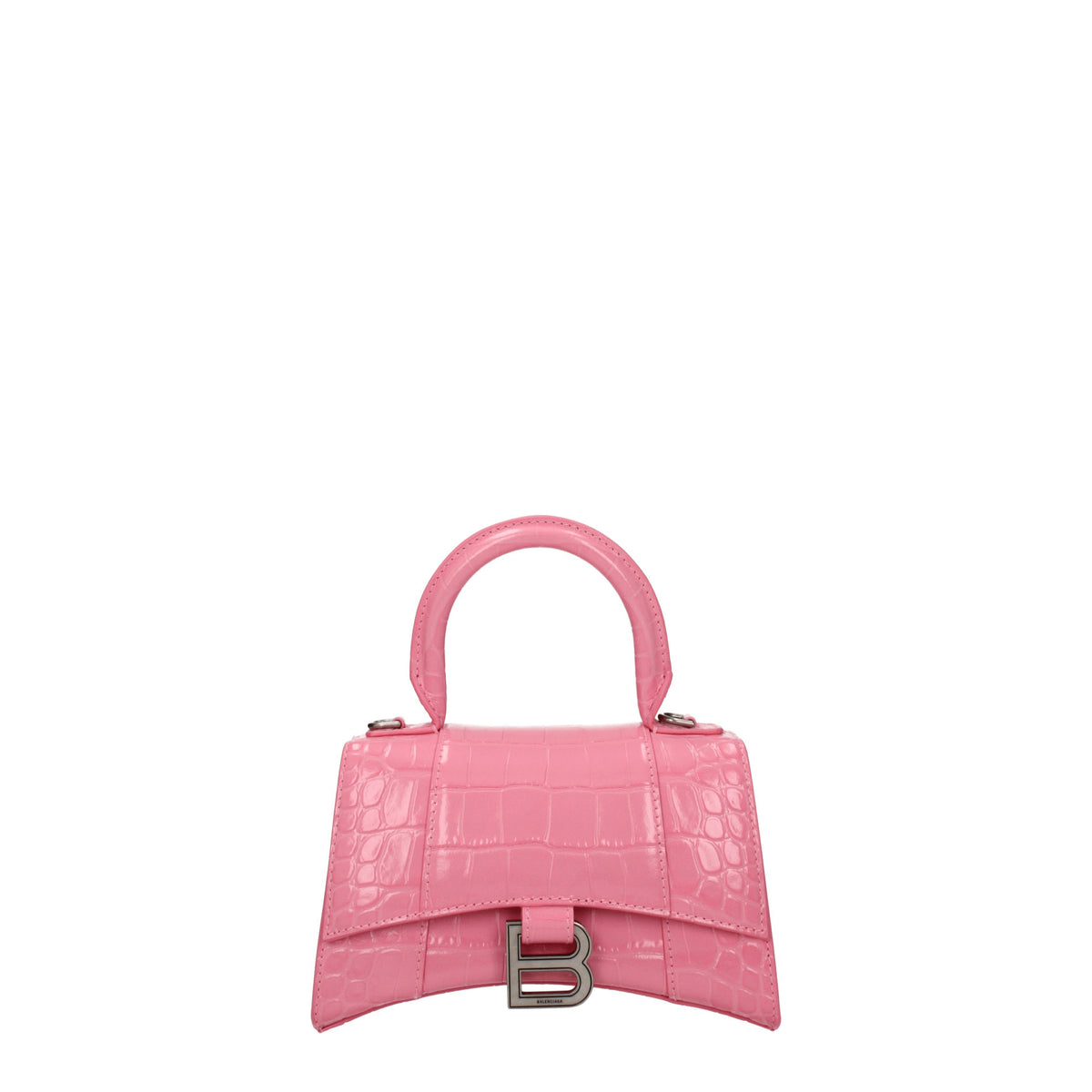 Balenciaga Borse a Mano Donna Pelle Rosa Rosa Tenue
