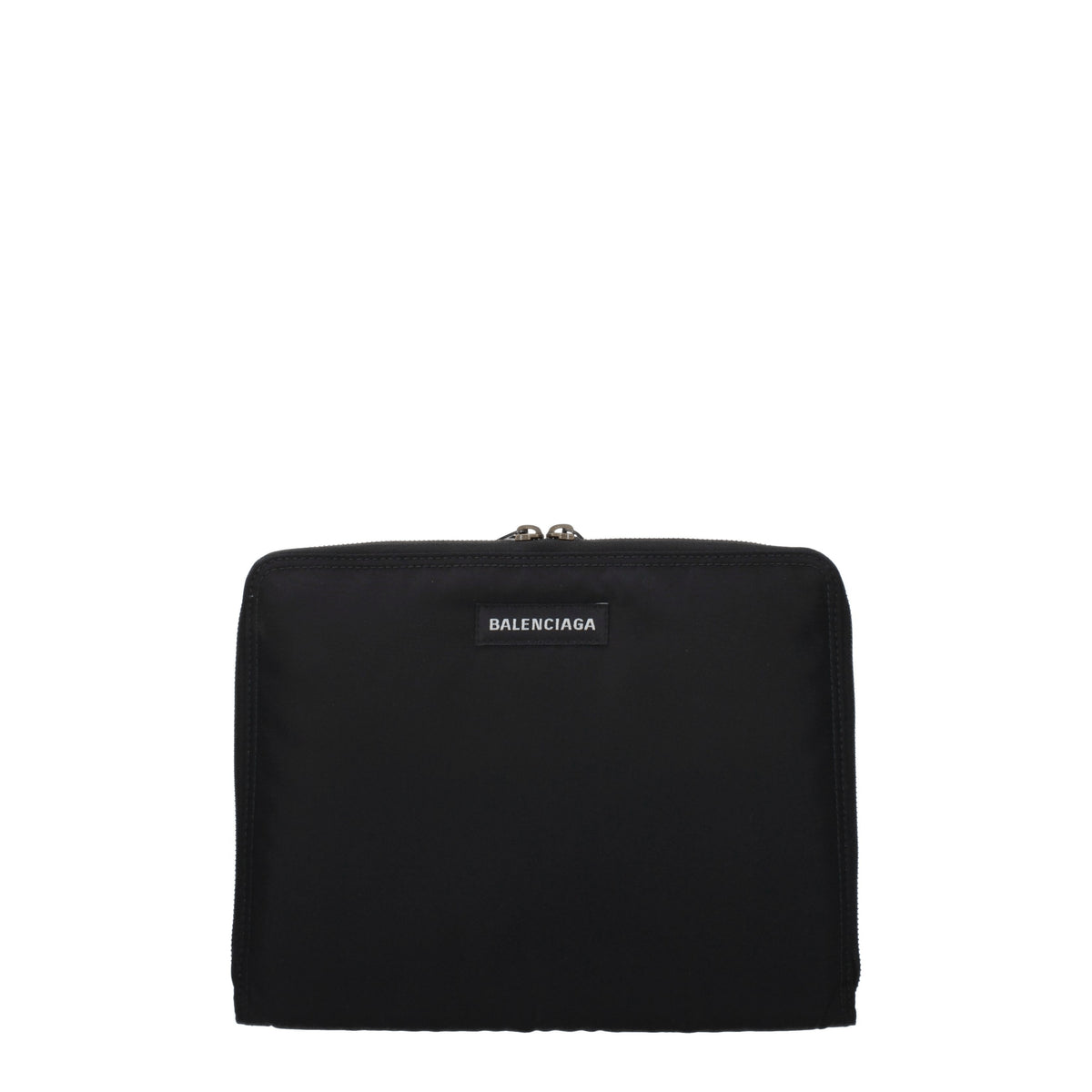 Balenciaga Porta iPad Uomo Tessuto Nero