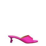 Off-White Sandali Donna Raso Fuxia