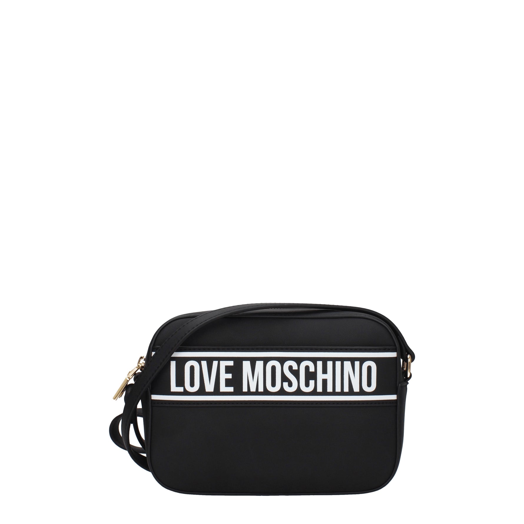 Love Moschino Crossbody Bags Women Polyurethane Black B-Exit – B