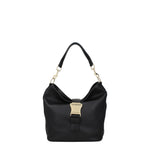Love Moschino Borse a Mano Donna Poliuretano Nero