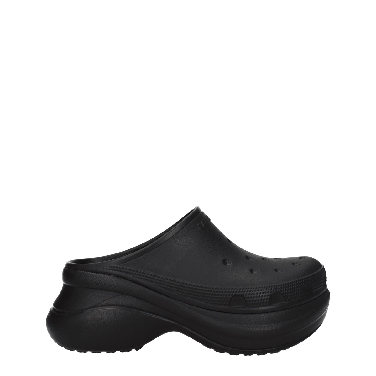 Balenciaga Ciabatte e Zoccoli crocs Donna Gomma Nero