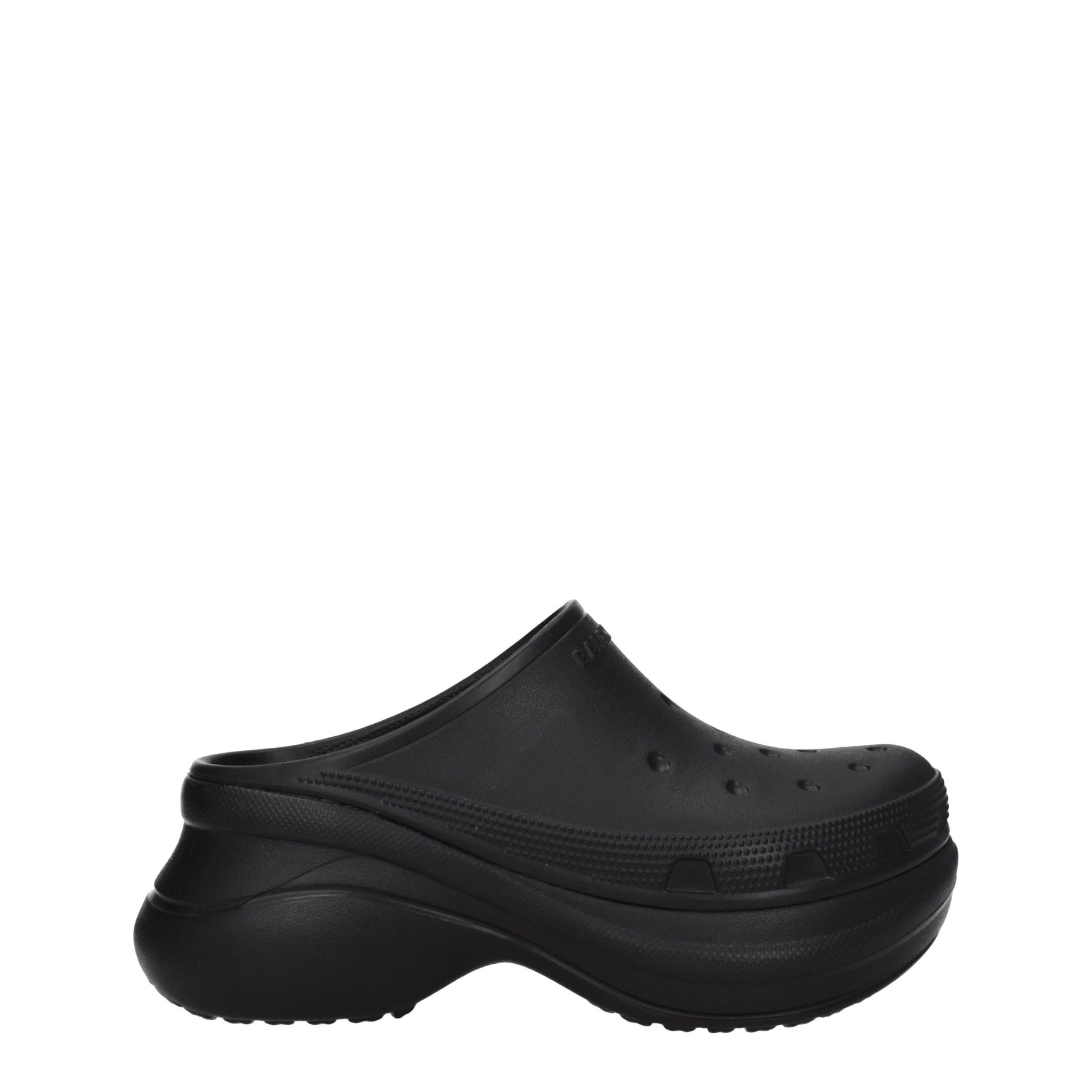 Balenciaga Ciabatte e Zoccoli crocs Donna Gomma Nero