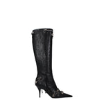 Balenciaga Stivali Donna Pelle Nero