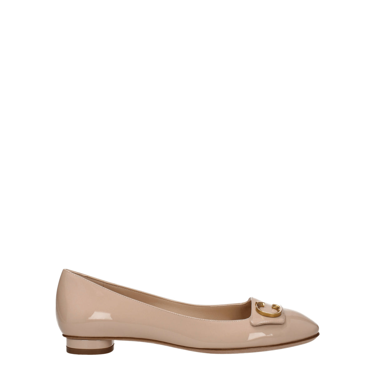 Christian Dior Ballerine Donna Vernice Rosa Nudo