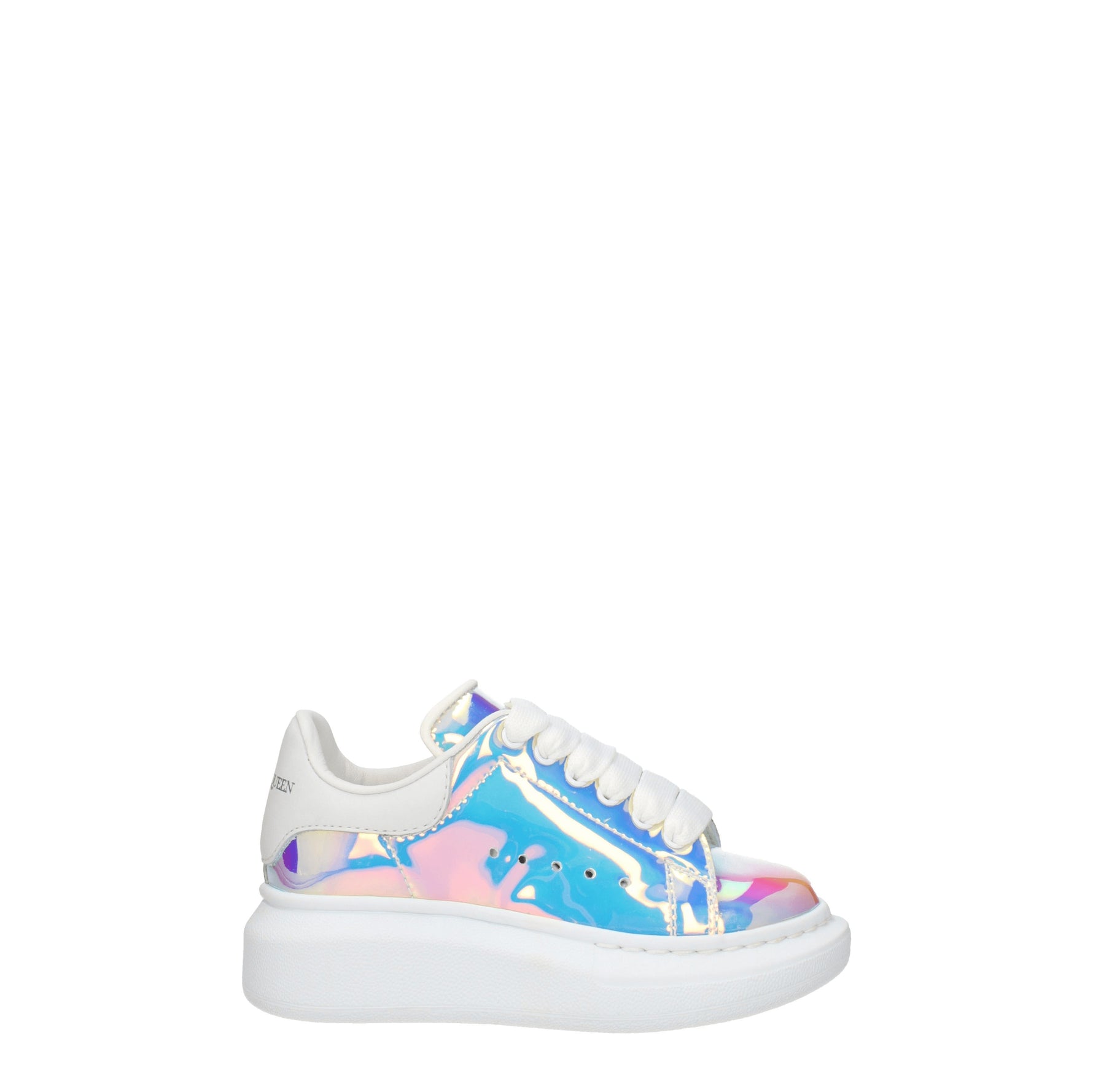Alexander McQueen Idee Regalo sneakers kids Donna PVC Multicolor Bianco