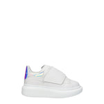 Alexander McQueen Idee Regalo sneakers kids Donna Pelle Bianco Multicolore