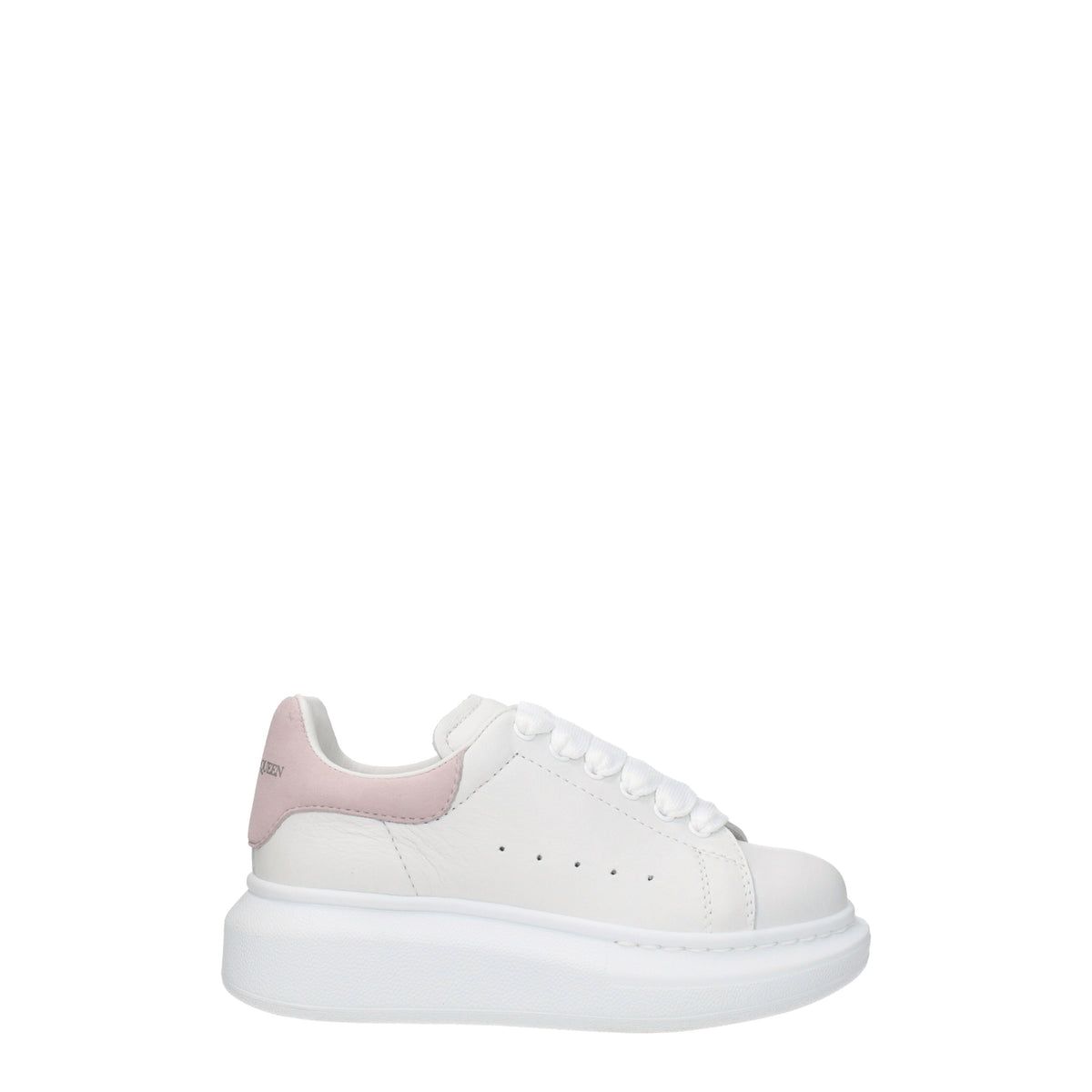Alexander McQueen Idee regalo sneakers kids Uomo Pelle Bianco Patchouli