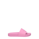 Balenciaga Idee Regalo slippers kids Donna Gomma Rosa Rosa Tenue