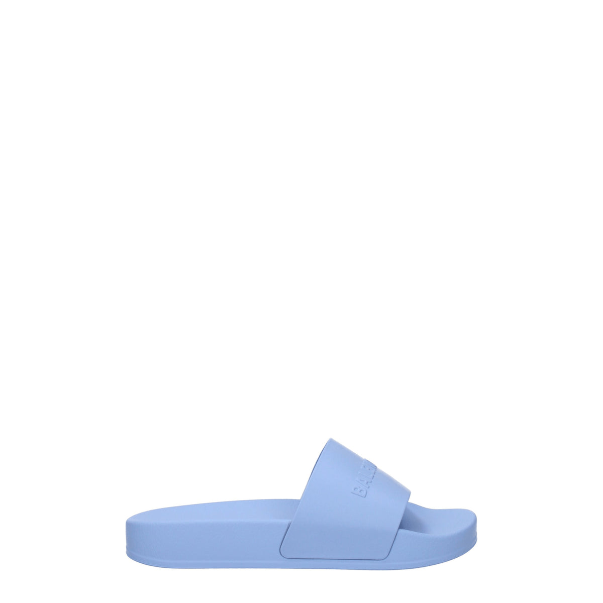 Balenciaga Idee Regalo slippers kids Donna Gomma Blu Soft Sky