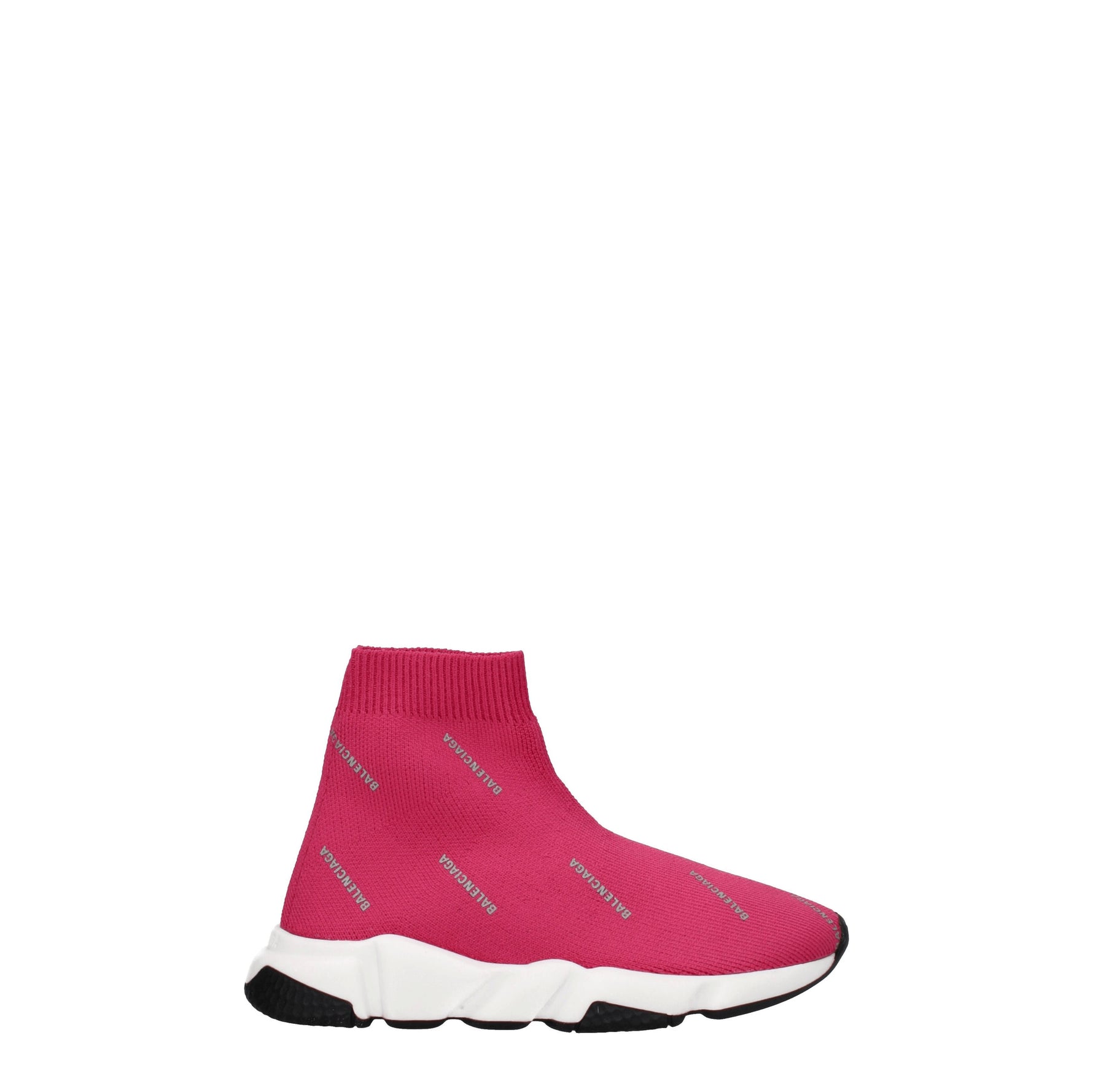 Balenciaga Idee Regalo sneakers kids Donna Tessuto Rosa Argento
