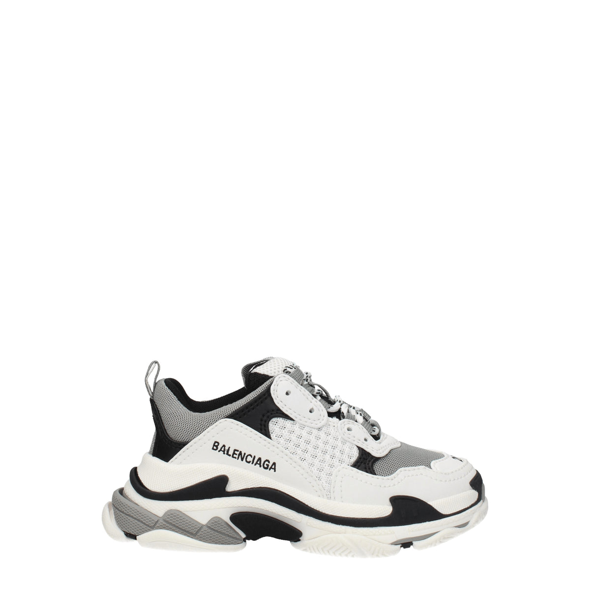 Balenciaga Idee regalo sneakers kids Uomo Tessuto Bianco Nero