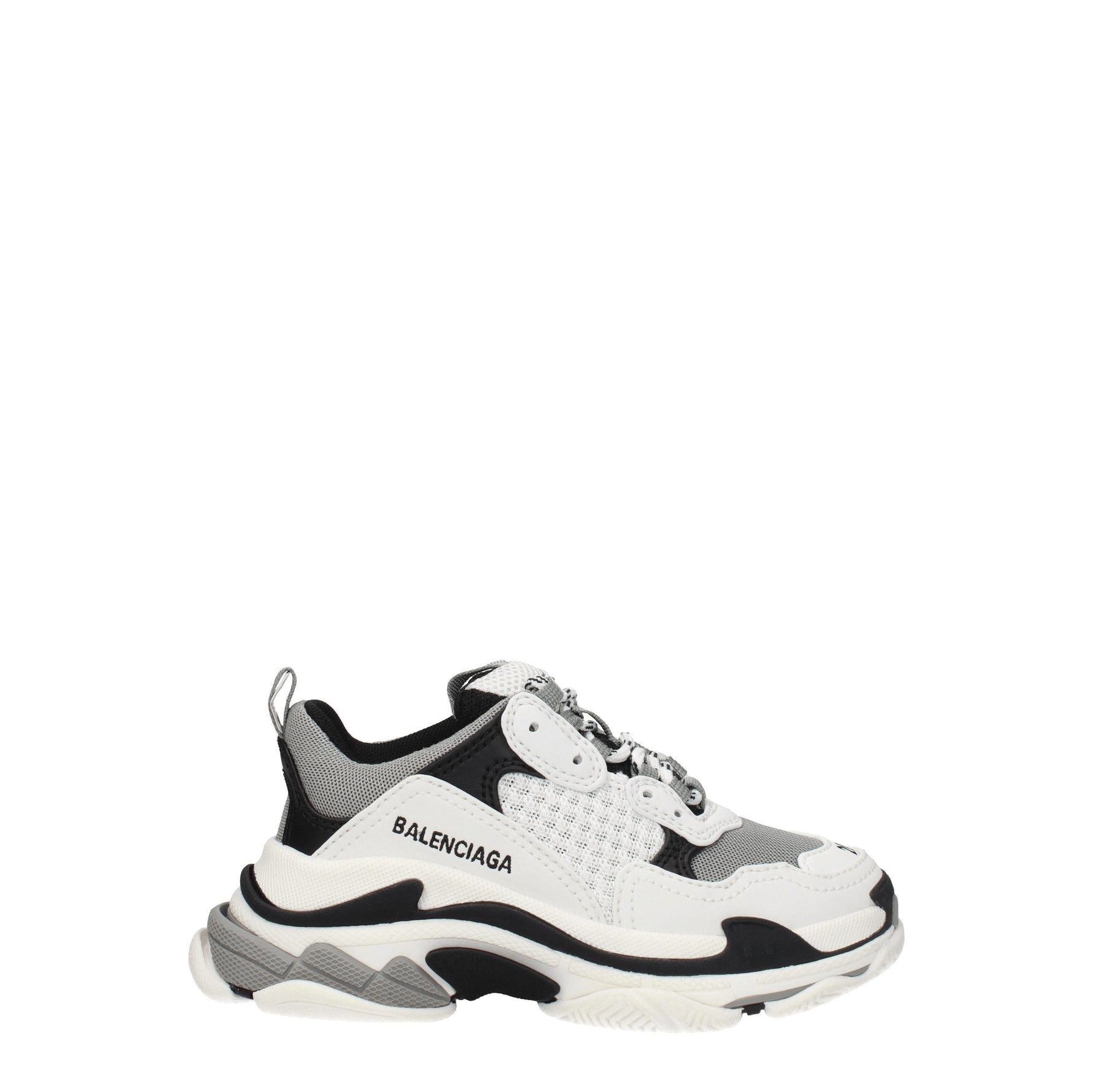 Balenciaga Idee regalo sneakers kids Uomo Tessuto Bianco Nero