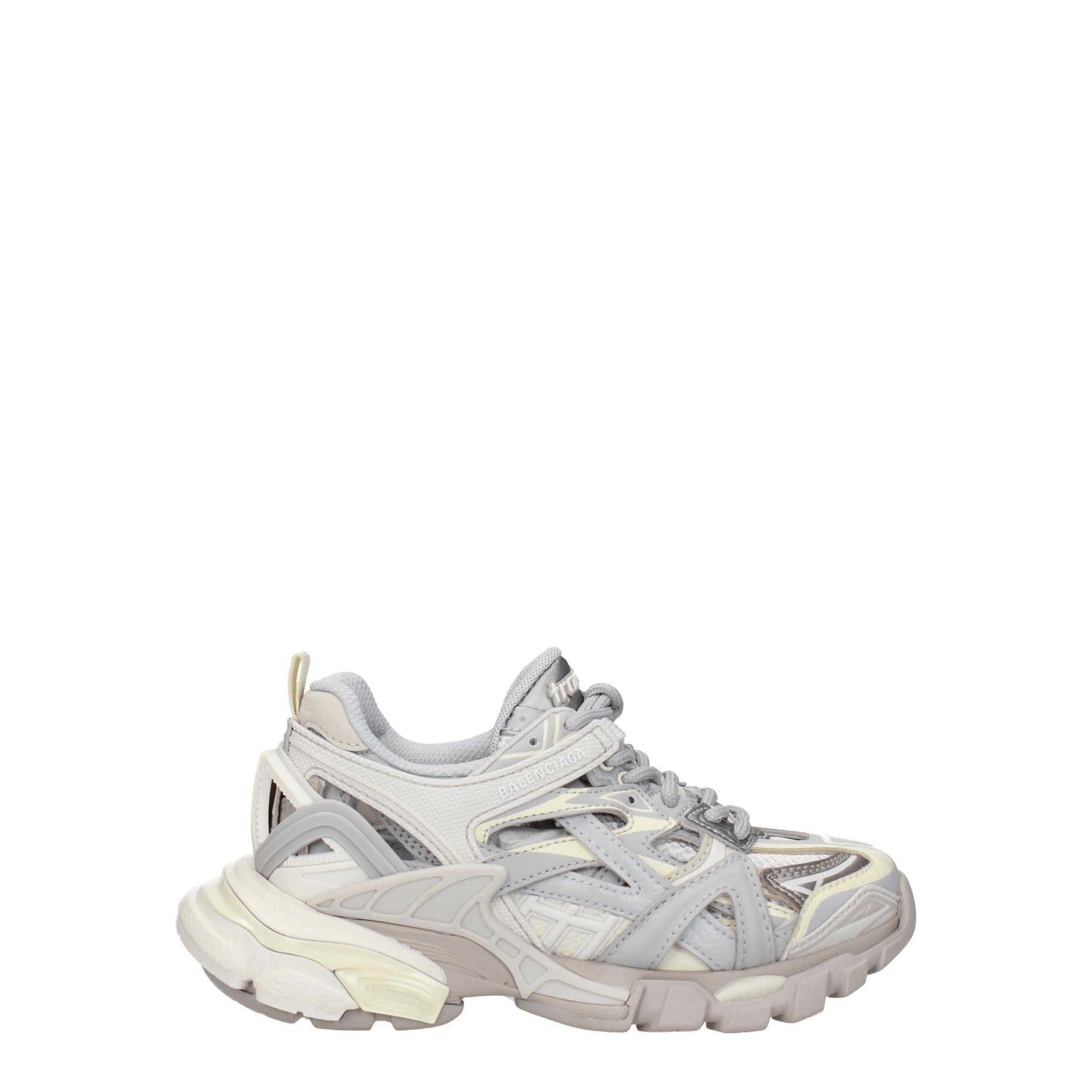 Balenciaga Idee regalo sneakers kids Uomo Tessuto Grigio Grigio Chiaro