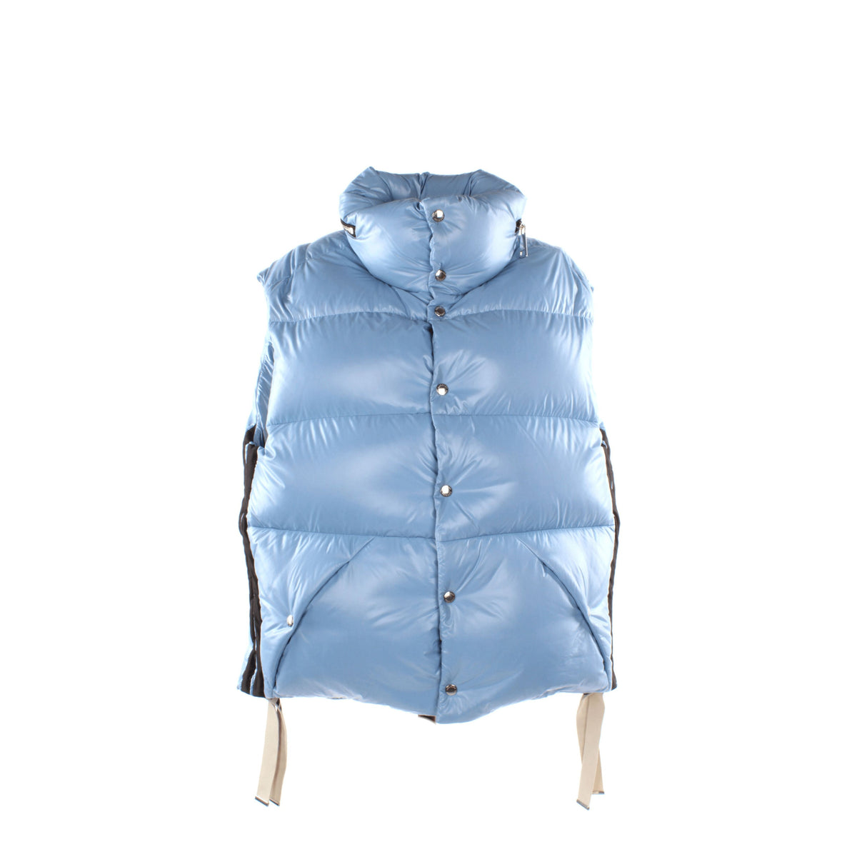 Khrisjoy Idee regalo puff oversize vest track Uomo Poliammide Blu Pale Blue