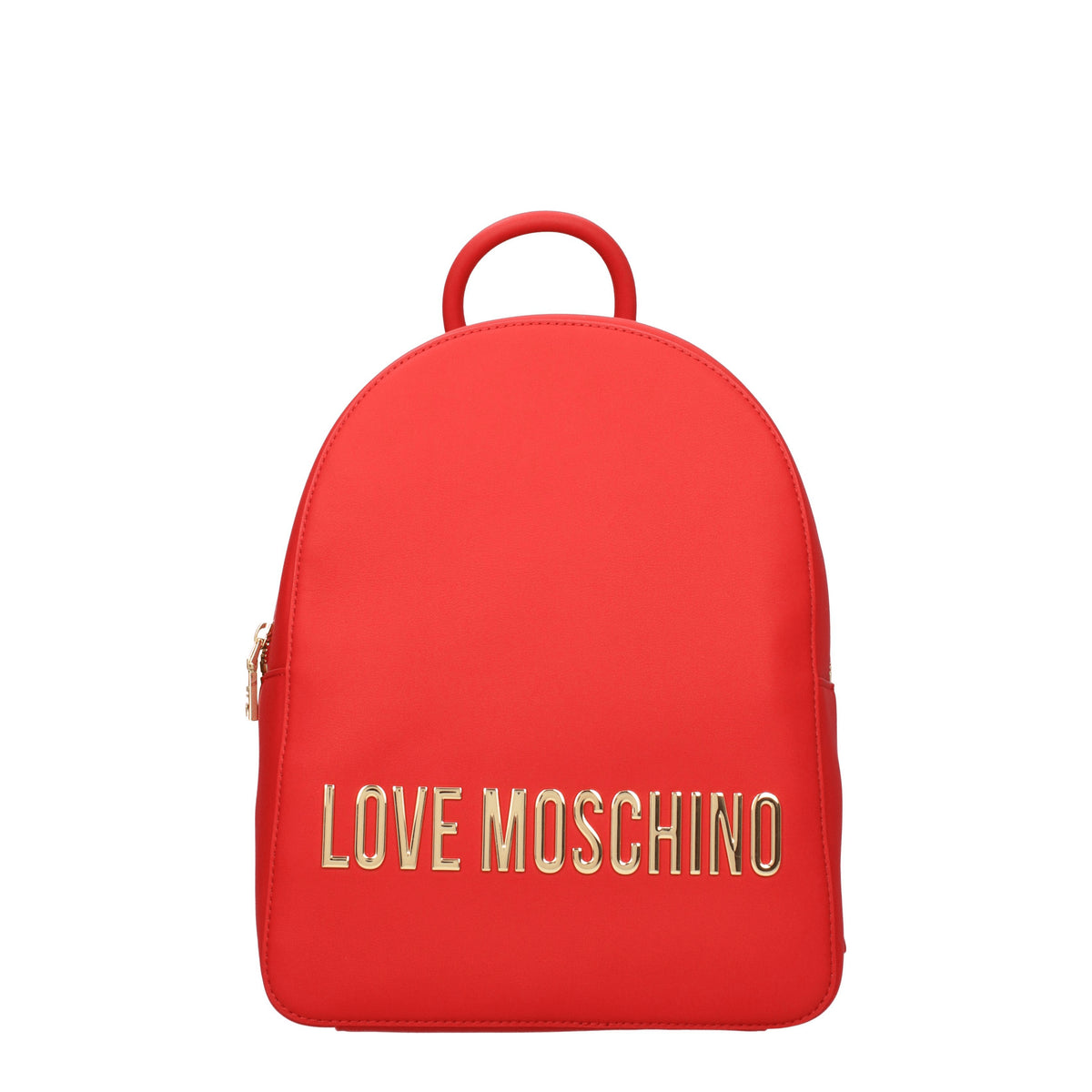 Love Moschino Zaini e Marsupi eco Donna Poliuretano Rosso Rossetto