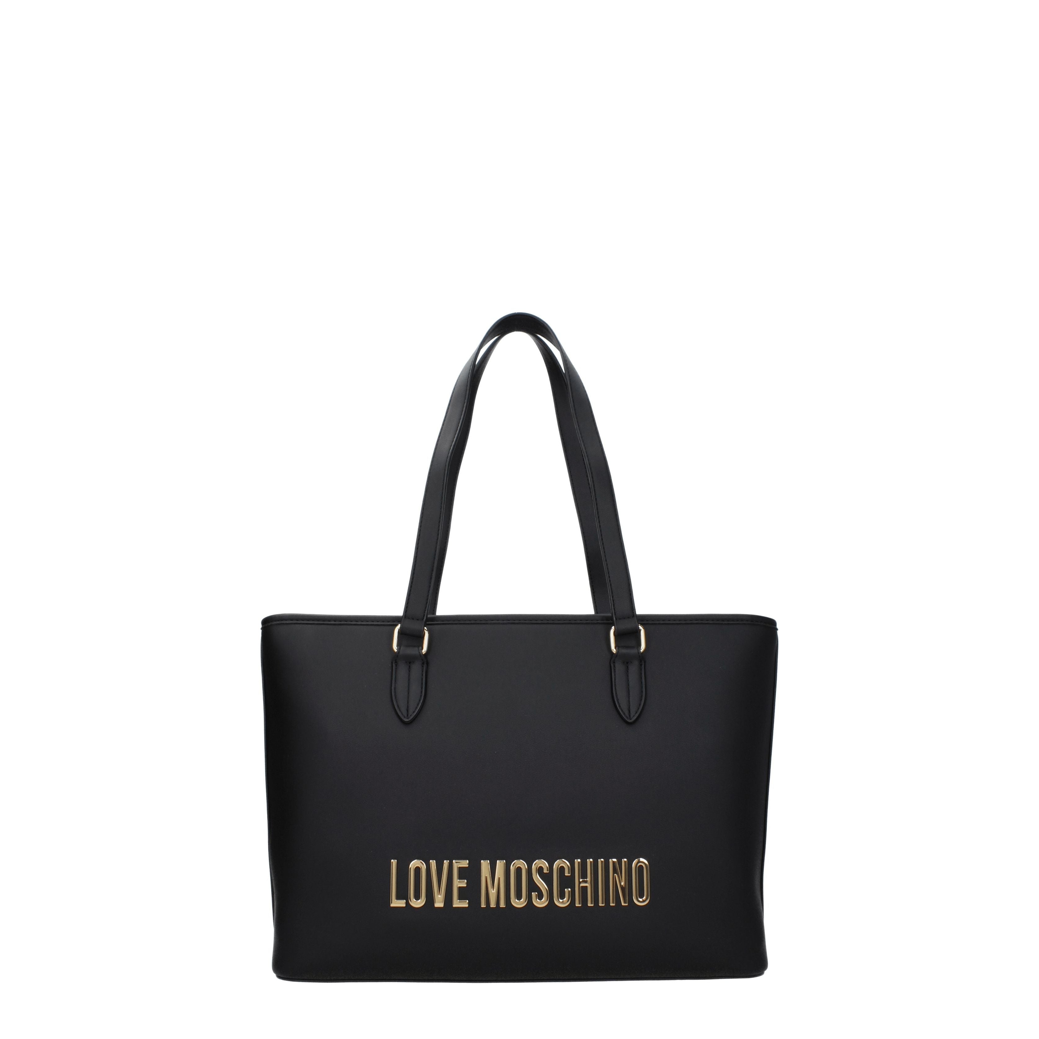 Love Moschino Borsa A Tracolla Donna JC4332PP0LKN0000 - Nera, Taglia Unica, Spedizione Espressa Con Dazi Inclusi