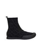 Valentino Garavani Sneakers Uomo Tessuto Nero