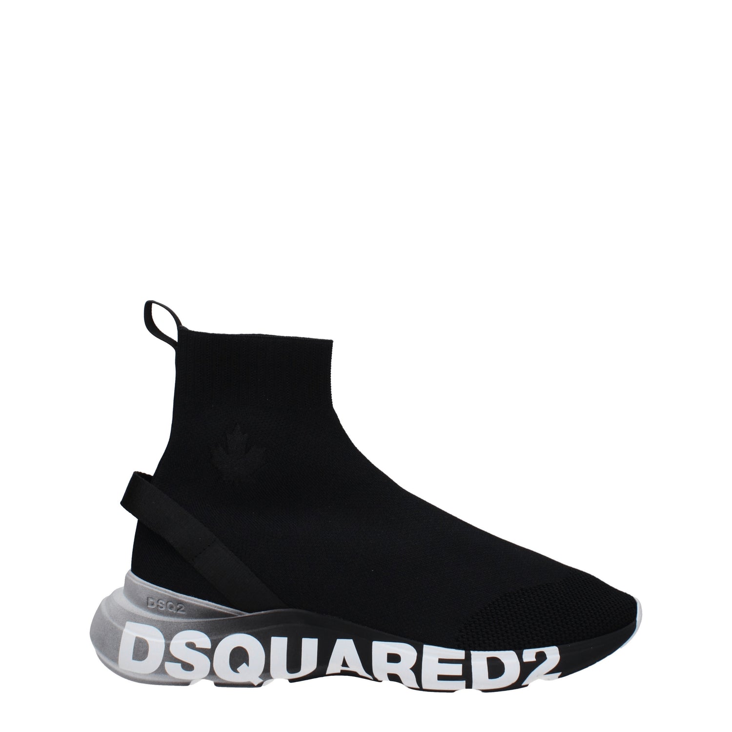 Dsquared2 Sneakers fly Uomo Tessuto Nero