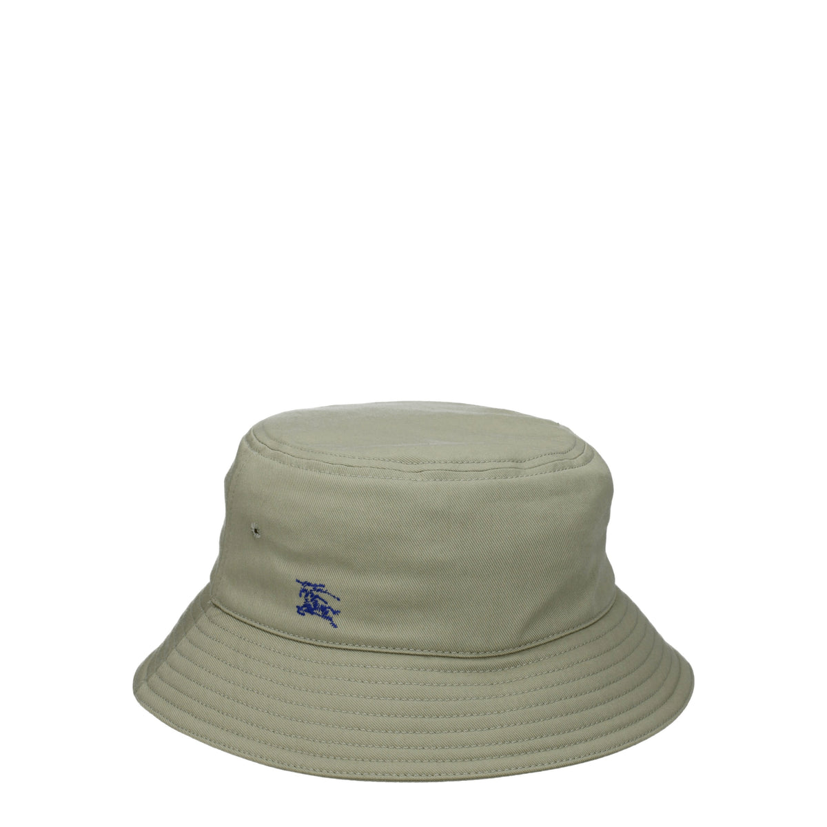 Burberry Cappelli Uomo Cotone Grigio