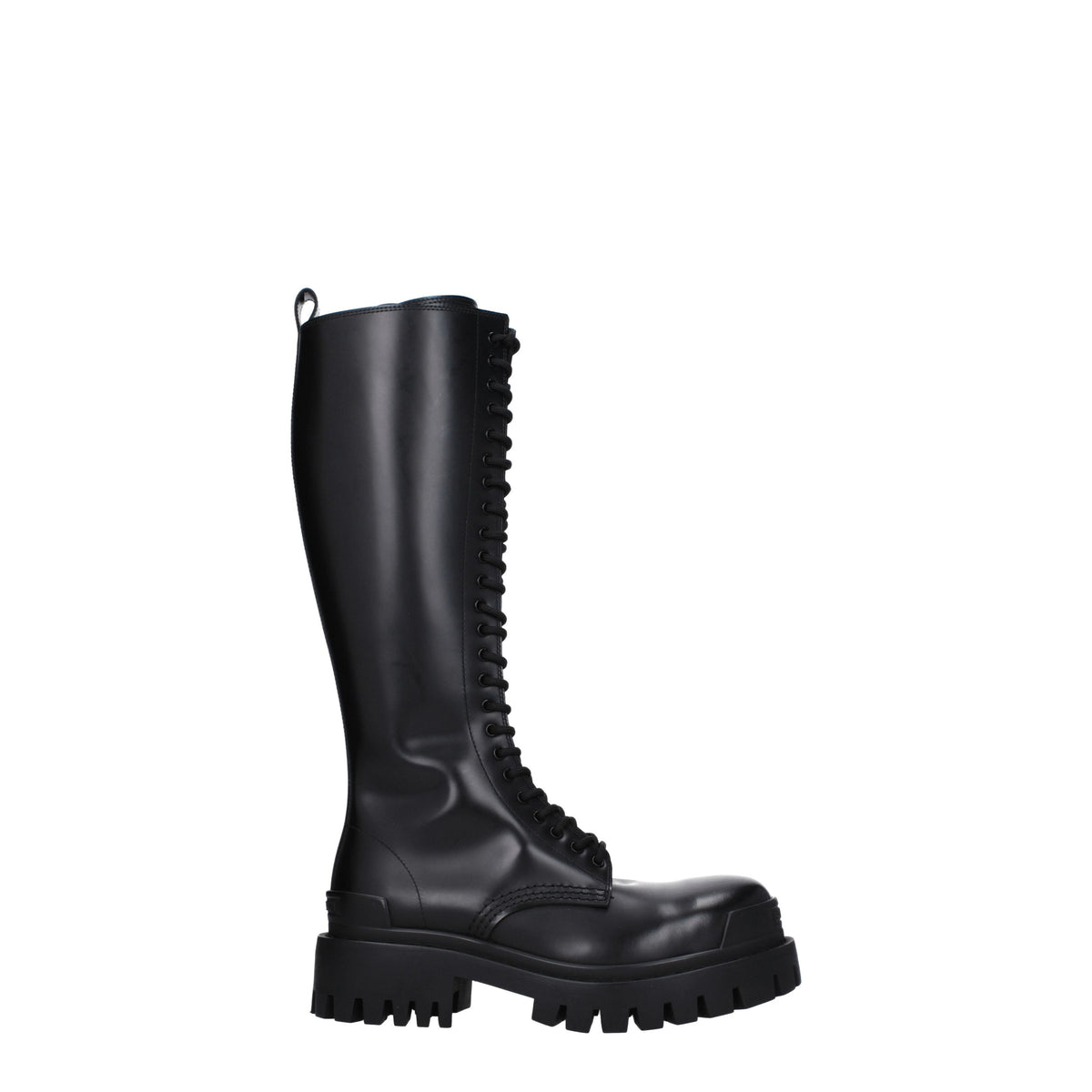 Balenciaga Stivali Donna Pelle Nero