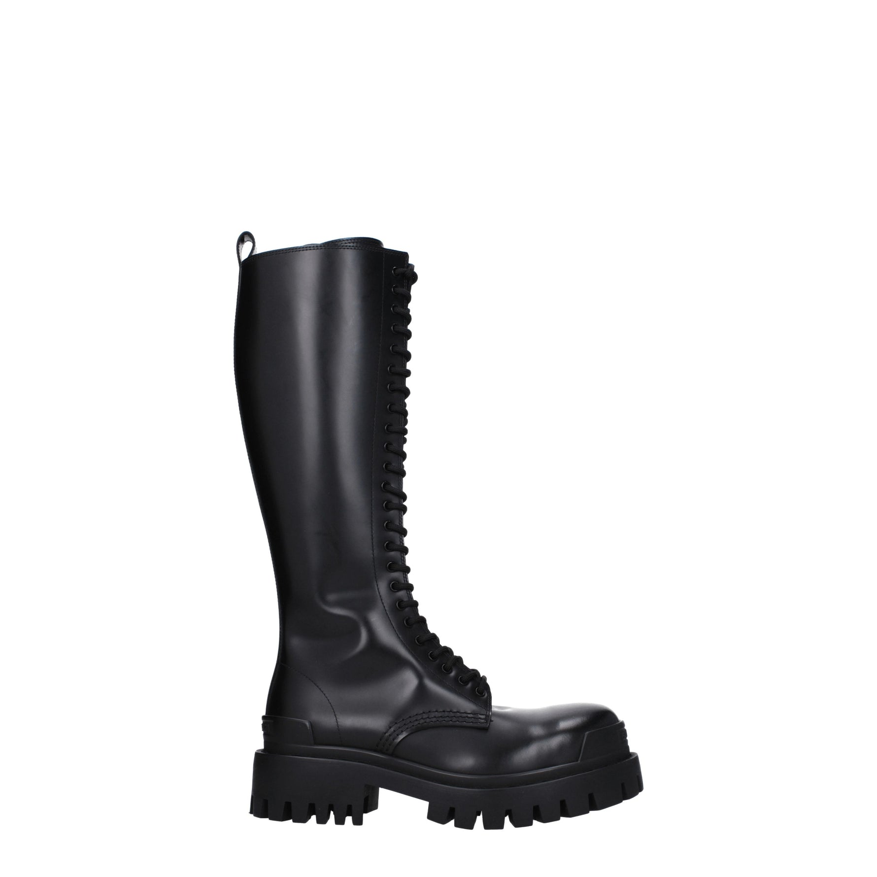 Balenciaga Stivali Donna Pelle Nero