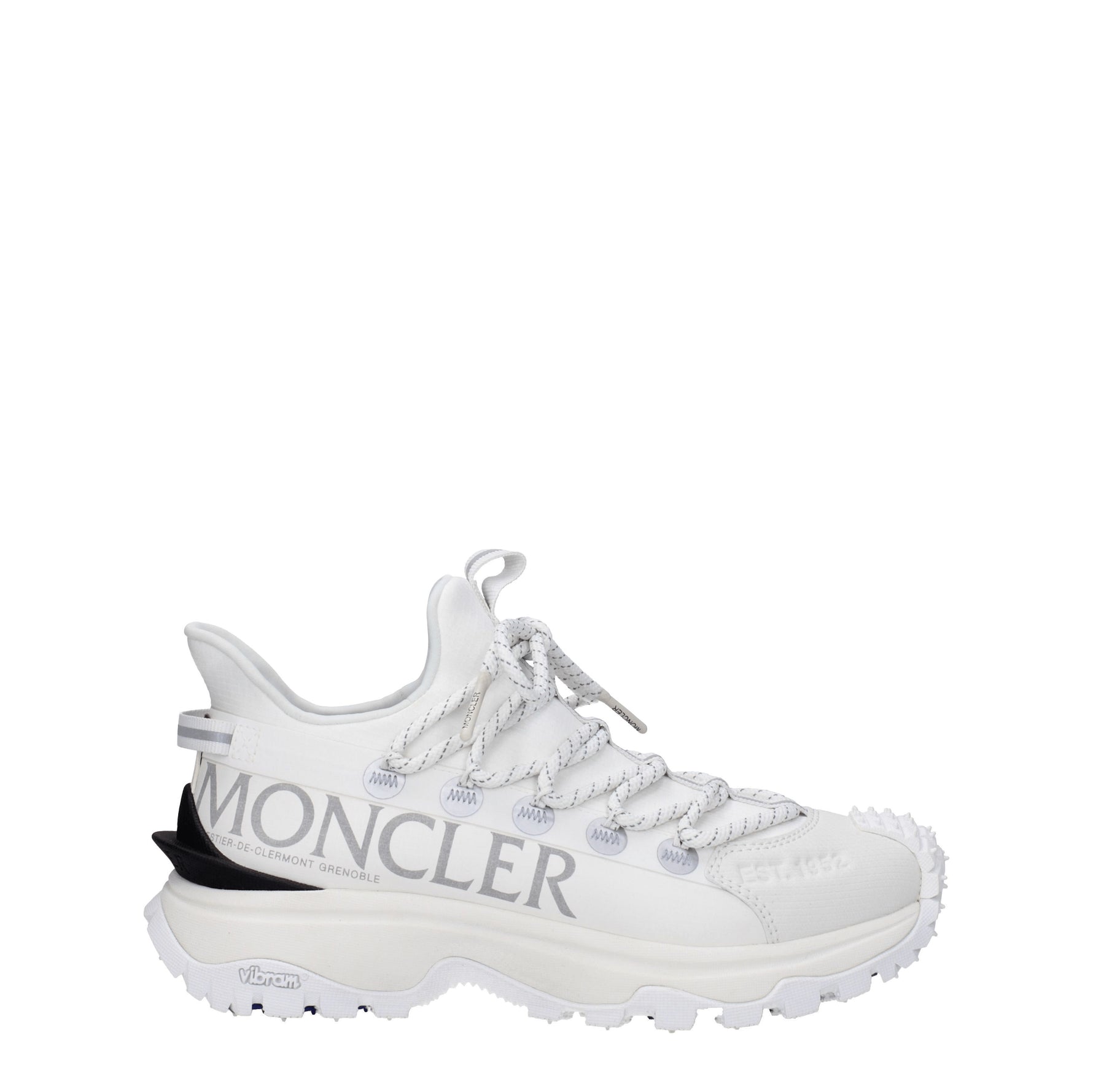 Moncler Sneakers Donna Tessuto Bianco