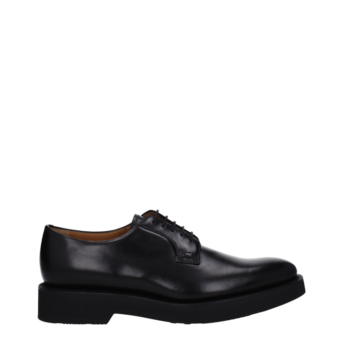Church's Derby stratton l Uomo Pelle Nero