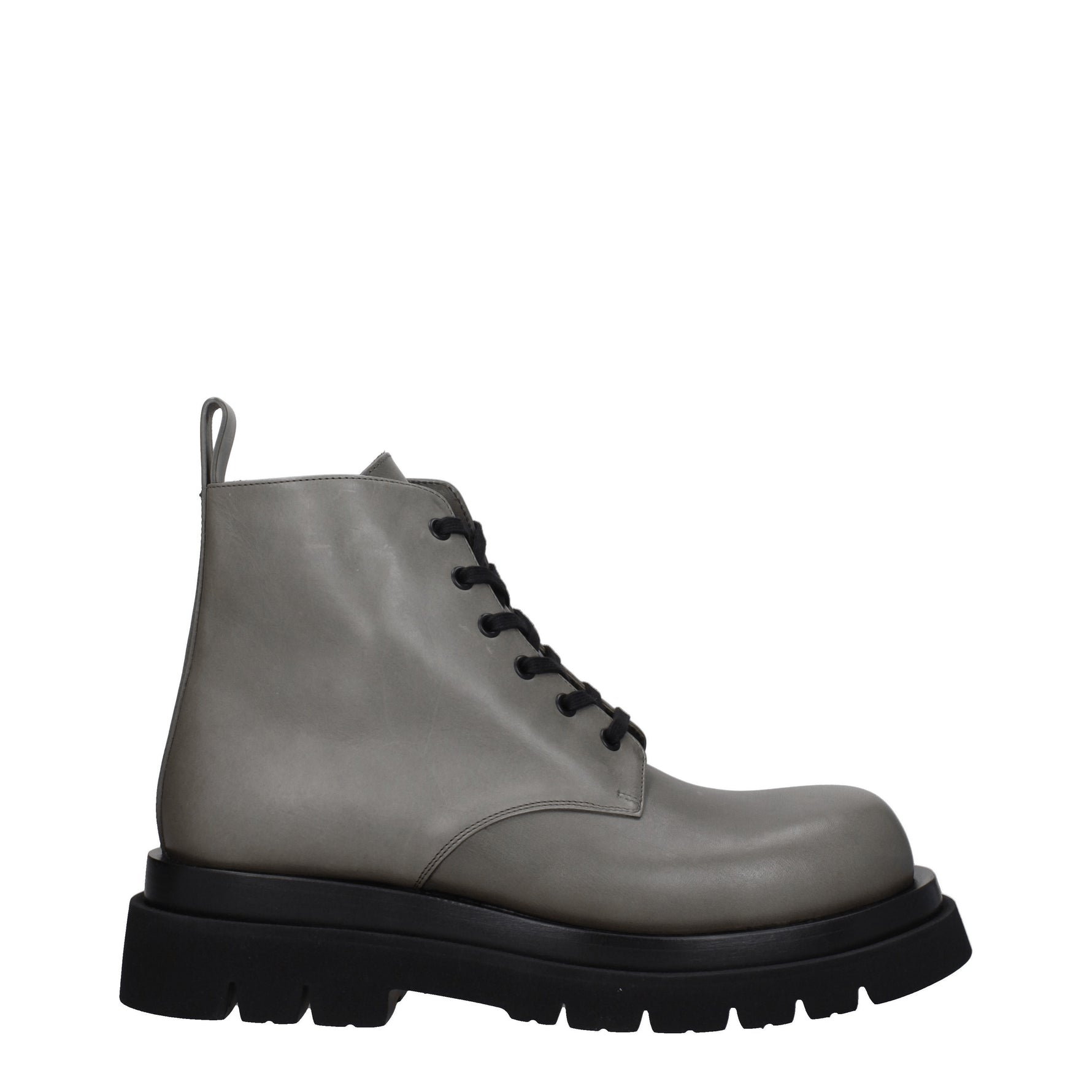 Bottega Veneta Stivaletti Uomo Pelle Grigio/Asfalto B-Exit – B