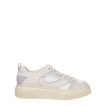 Salvatore Ferragamo Sneakers cassina Donna Pelle Beige Mascarpone