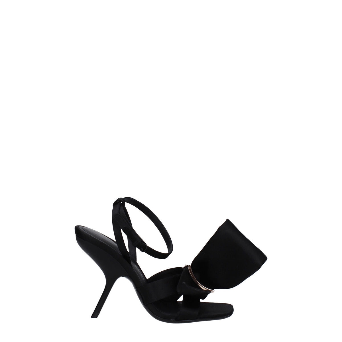 Salvatore Ferragamo Sandali helena Donna Raso Nero