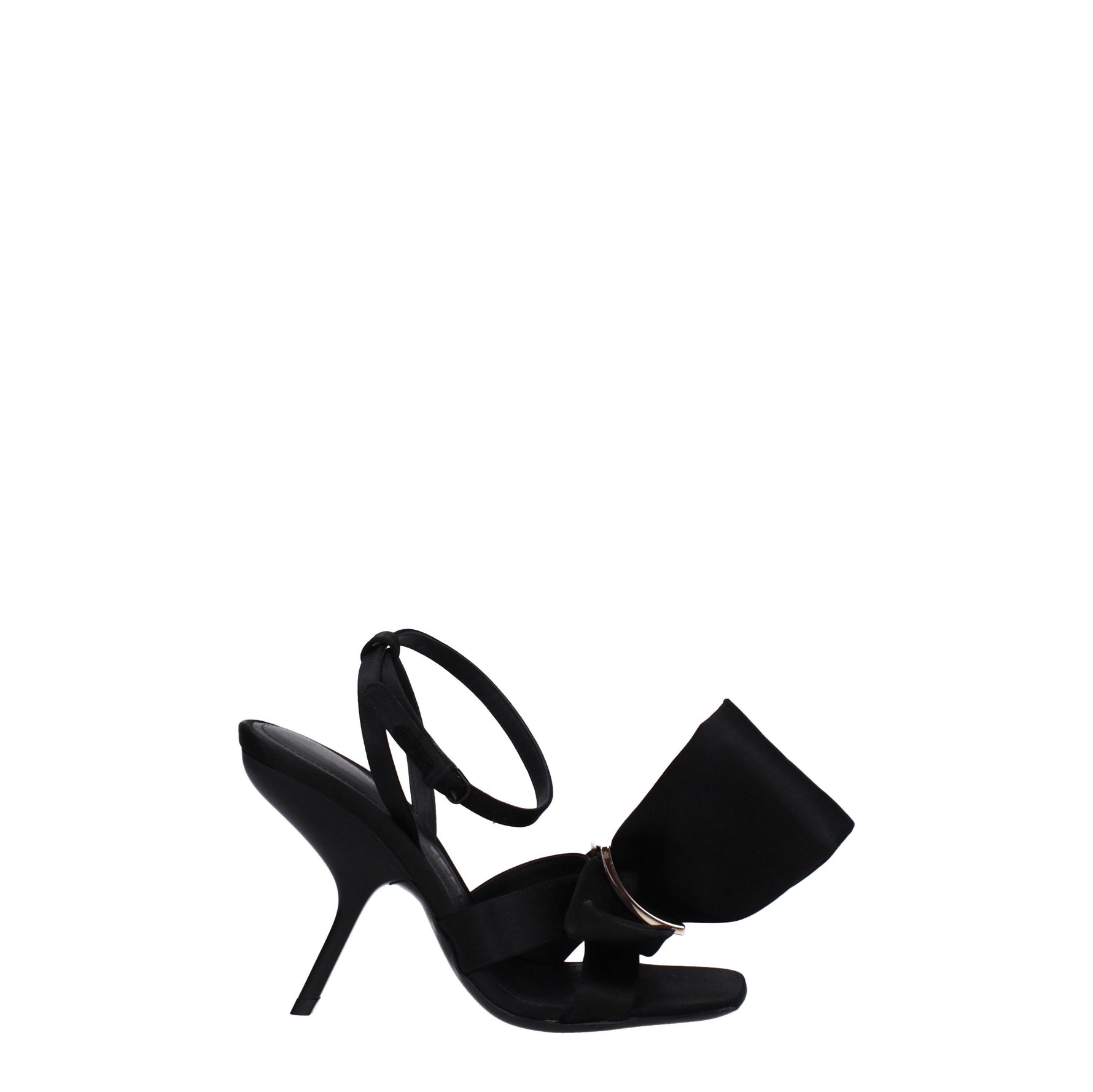 Salvatore Ferragamo Sandali helena Donna Raso Nero