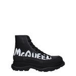 Alexander McQueen Sneakers Uomo Pelle Nero