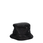 Bottega Veneta Cappelli Uomo Pelle Nero