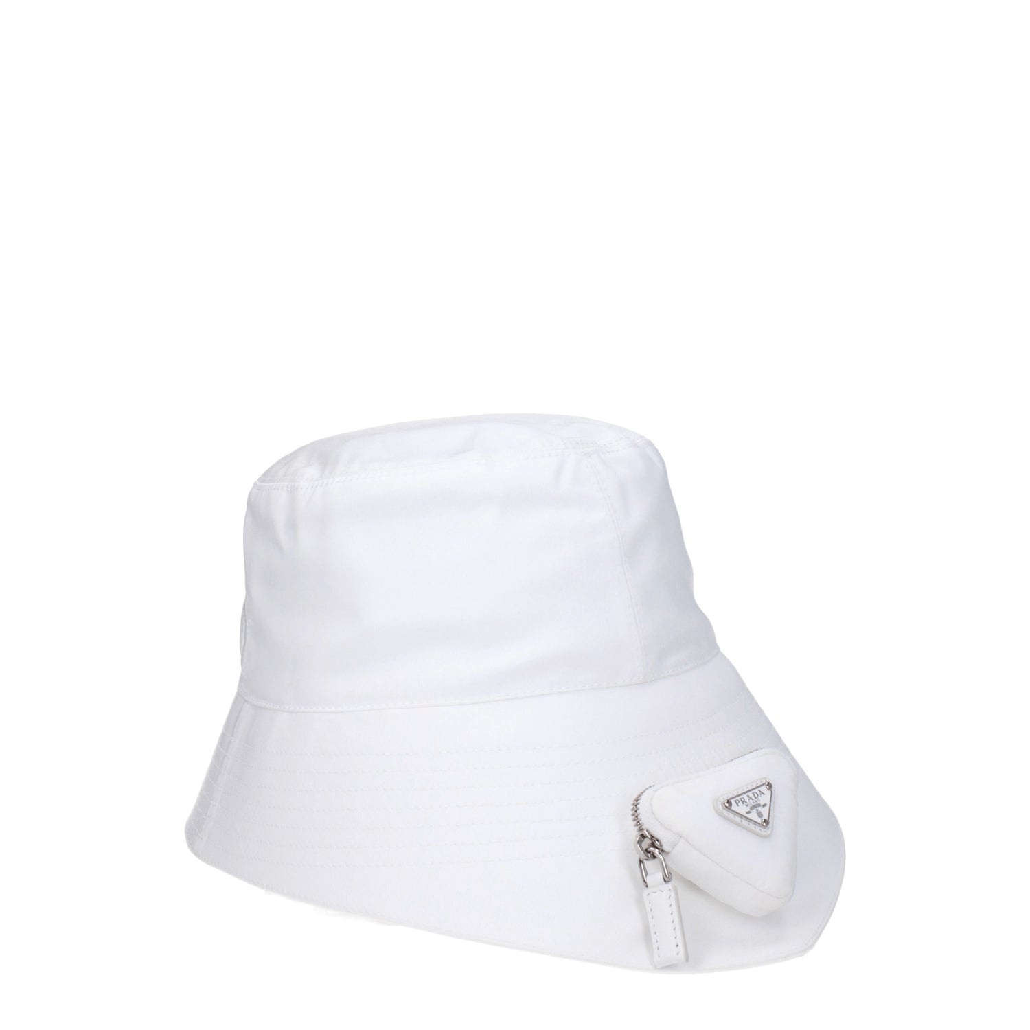 Prada Cappelli Uomo Poliammide Bianco