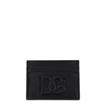 Dolce&Gabbana Portadocumenti Donna Pelle Nero