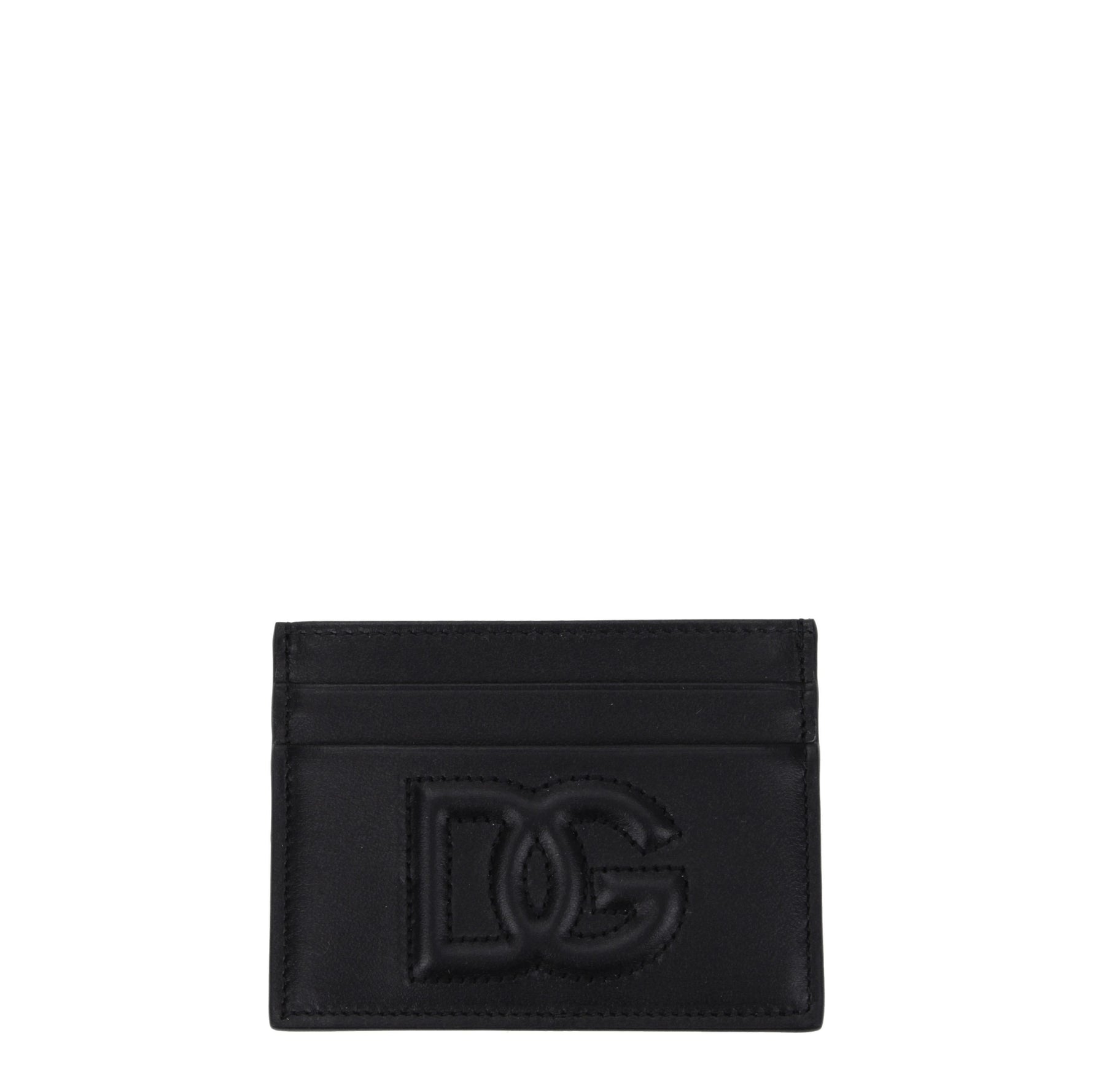 Dolce&Gabbana Portadocumenti Donna Pelle Nero