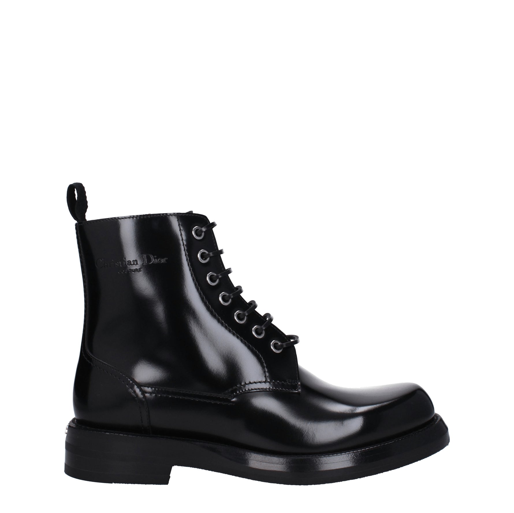 Christian Dior Ankle Boots Men Leather Black B-Exit – B-Exit top