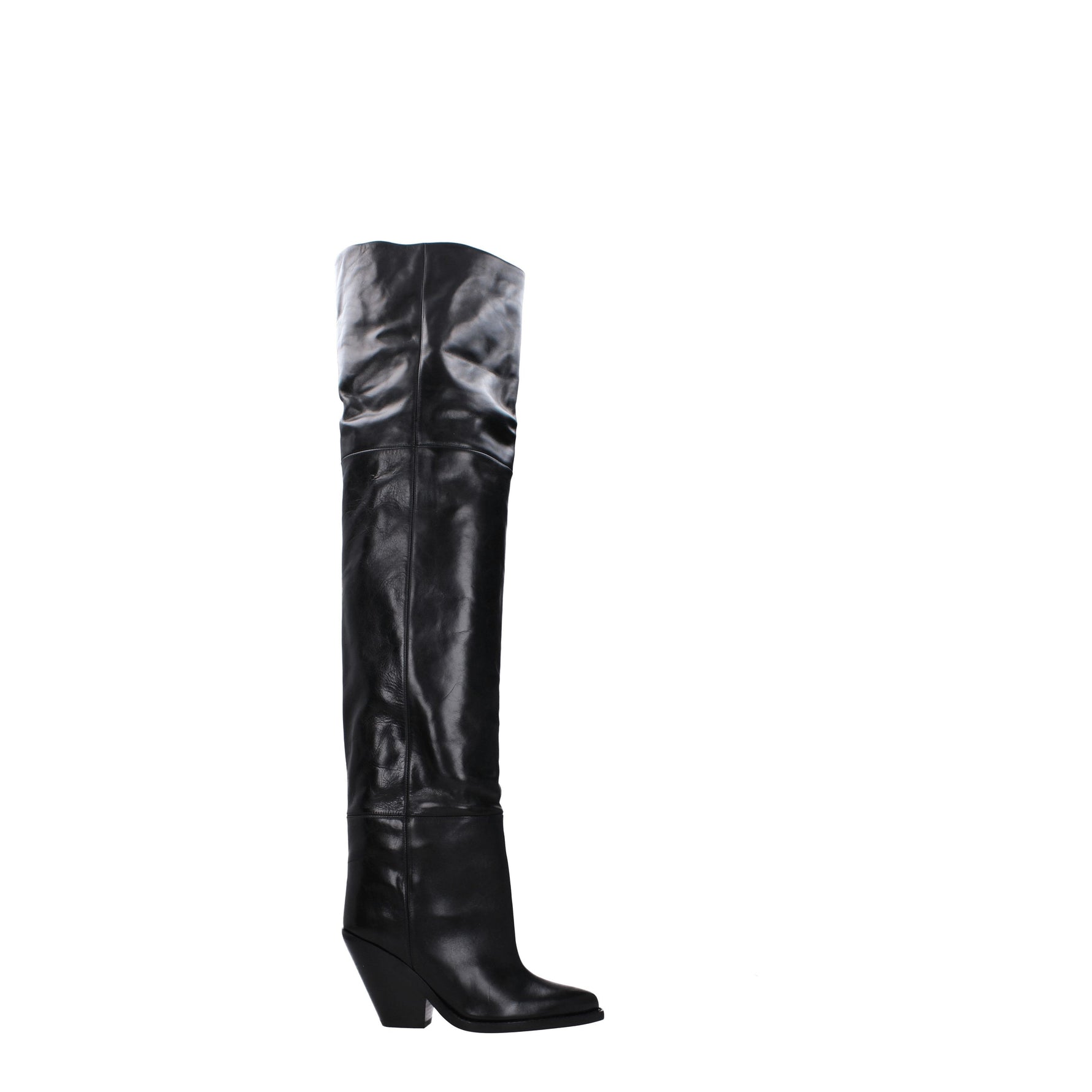 Isabel Marant Boots Women Leather Black B-Exit – B-Exit top shop