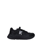 Kenzo Sneakers Donna Tessuto Nero