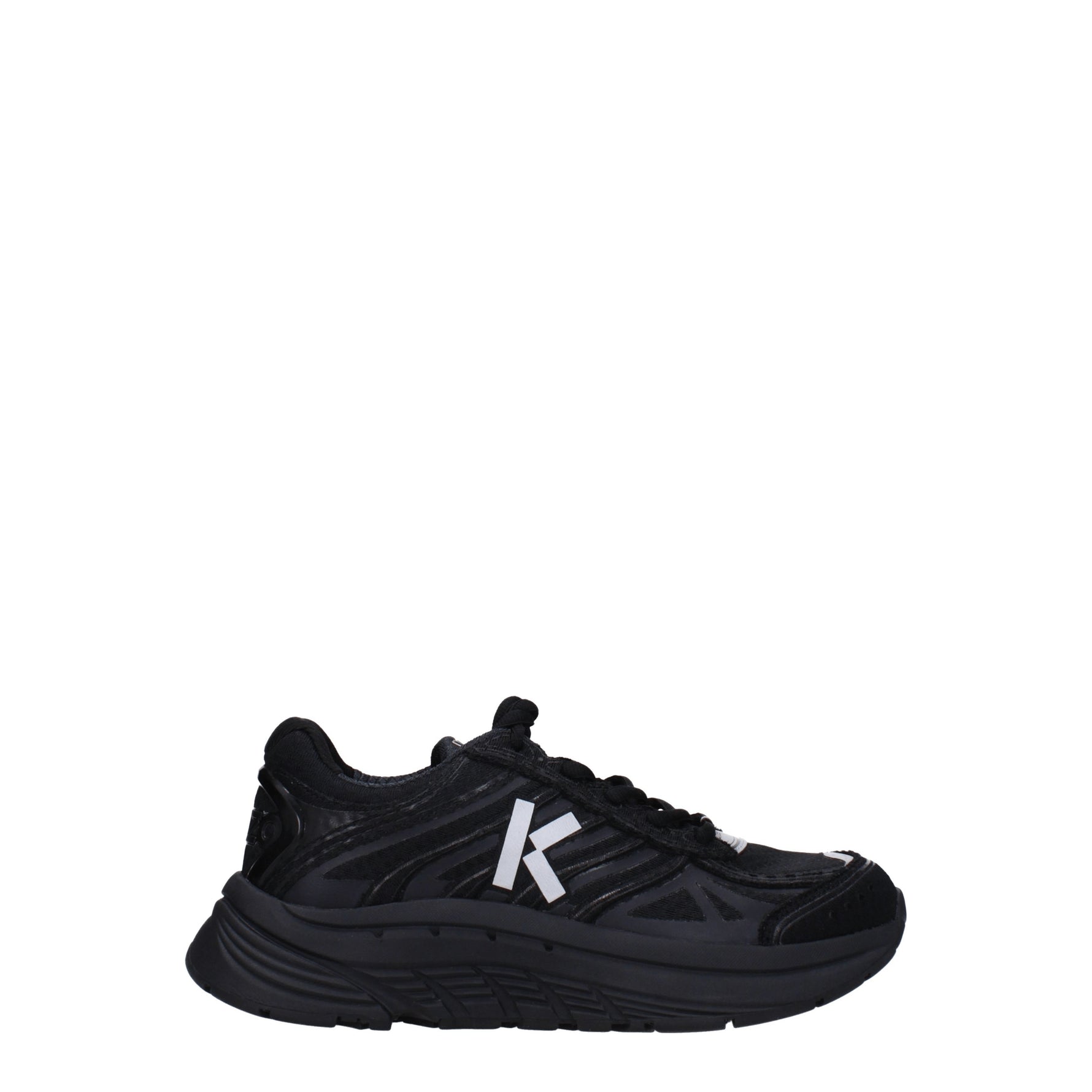 Kenzo Sneakers Donna Tessuto Nero