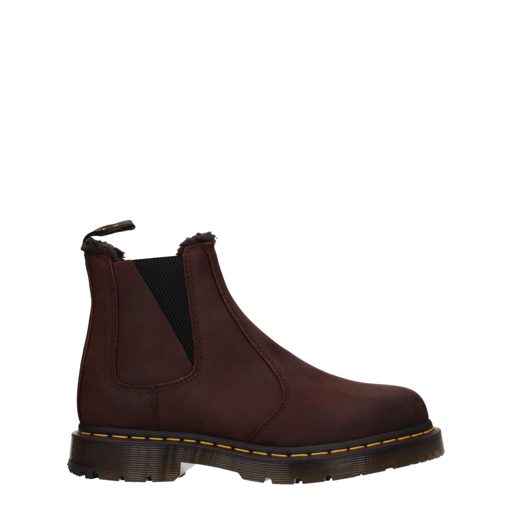 Brown Dr Martens 2976 Chelsea Uomo Martens Ankle Boots