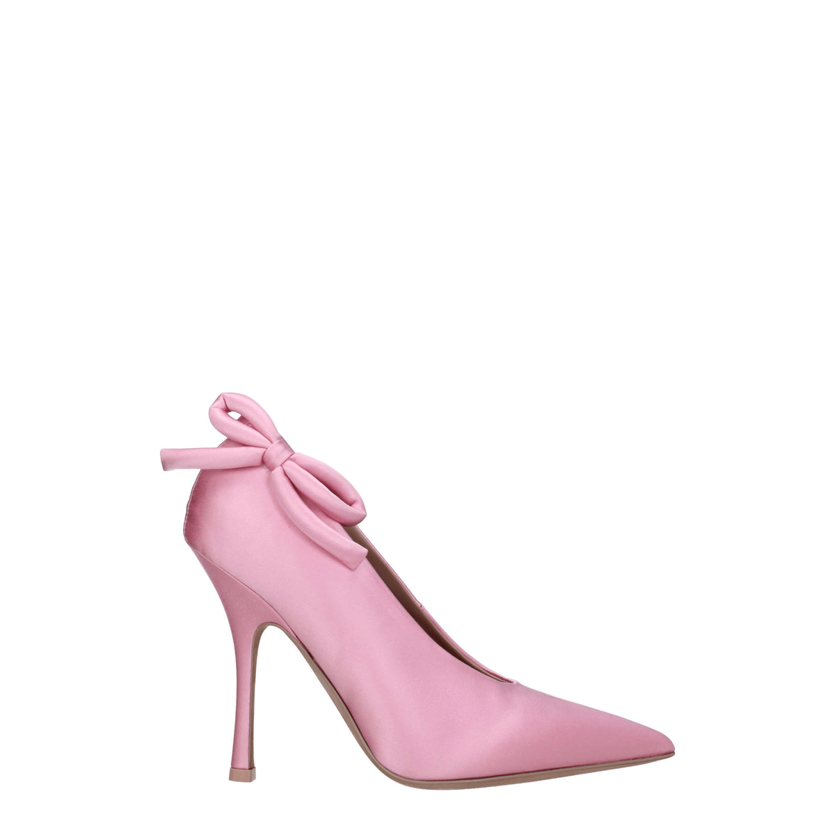 Valentino Garavani Pumps Women Satin Pink/Rose B-Exit – B-Exit