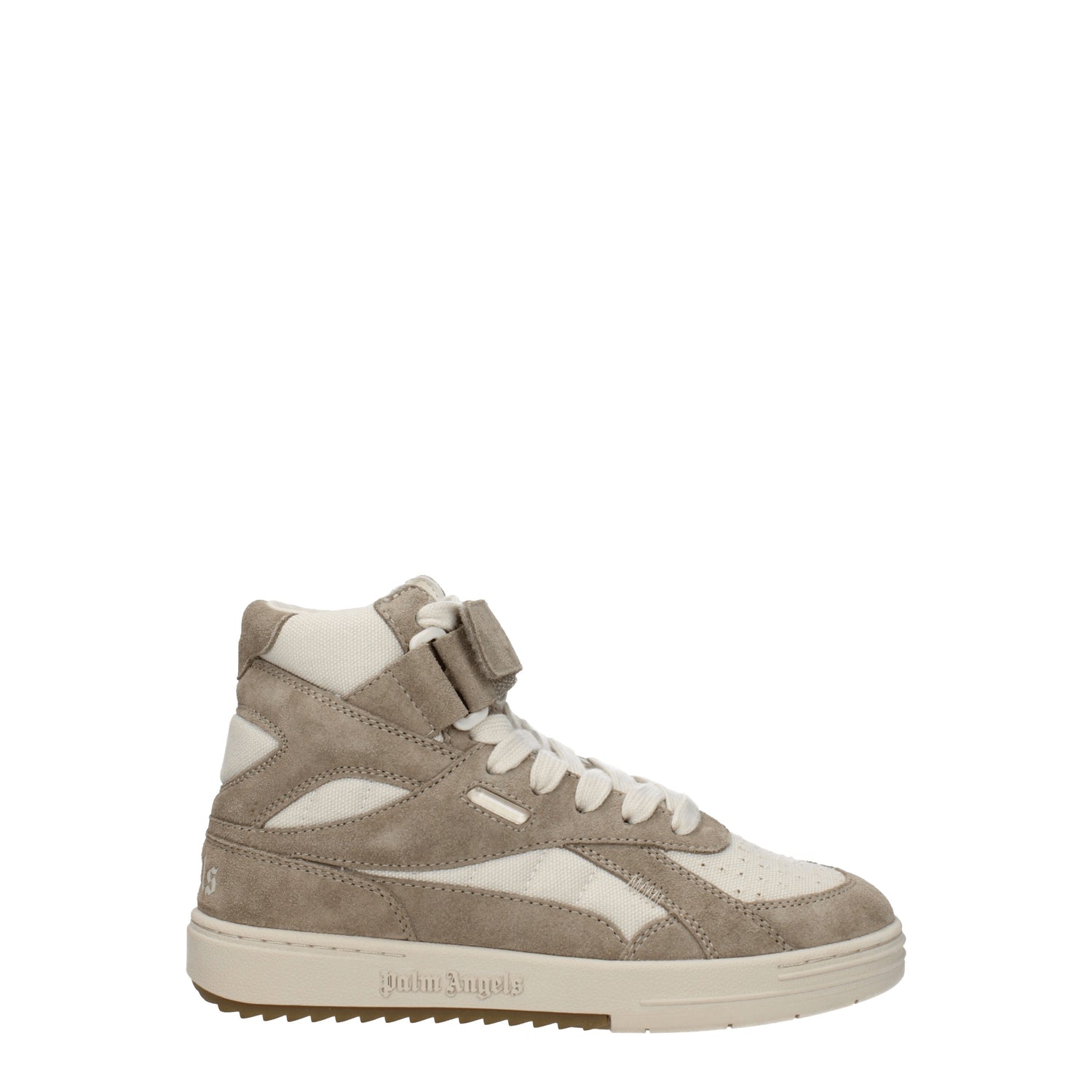 Palm Angels Sneakers Donna Camoscio Beige Camel